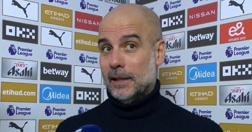 Pep Guardiola offers surprising opinion on Man City as Everton add to their problems