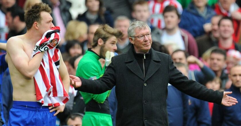 Sir Alex Ferguson's brutal statement sent shockwaves through the Man Utd dressing room