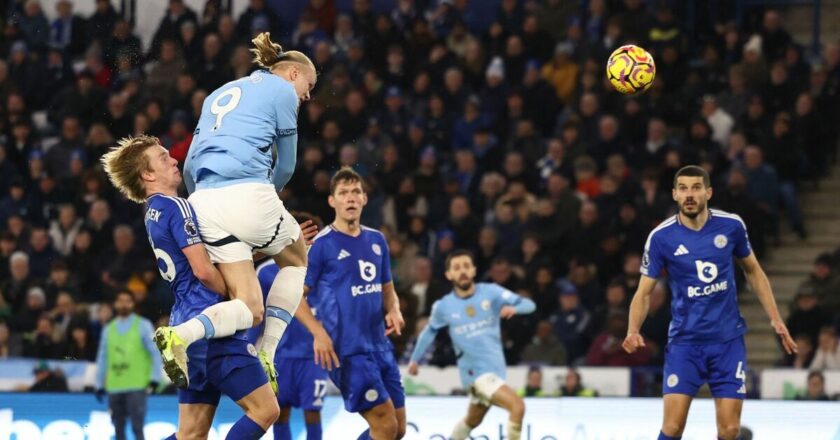 Man City vs Leicester player ratings: Haaland gets 5/10 despite scoring with poor three