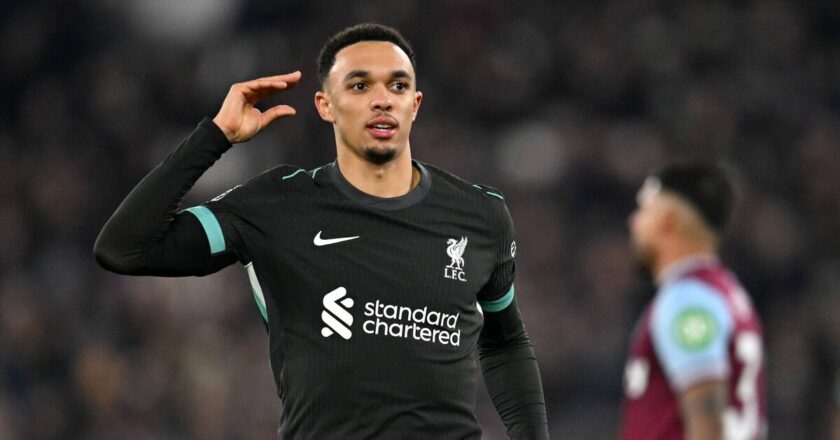 Trent Alexander-Arnold sends subtle message about Liverpool future after Real Madrid talk