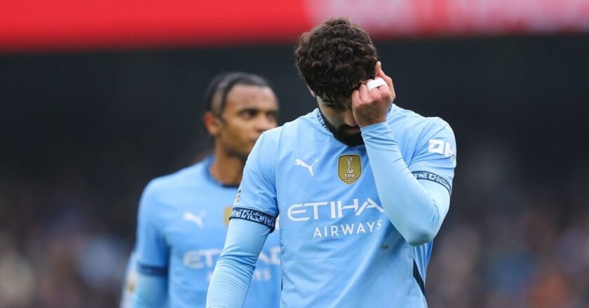 Man City to miss Champions League as fans make their feelings clear