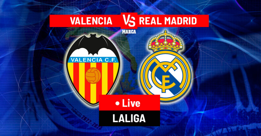 Valencia vs Real Madrid LIVE: Latest updates – LaLiga 24/25