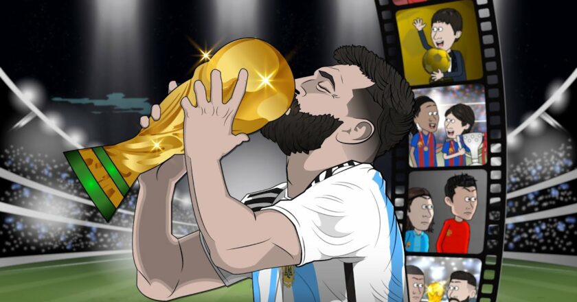 The Full Story of LIONEL MESSI