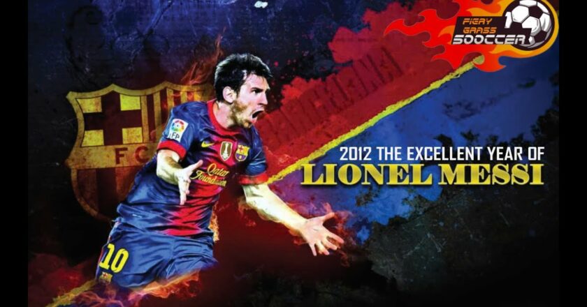 Lionel Messi and 91 Miraculous Goles in 2012 – Immortal Achievement!