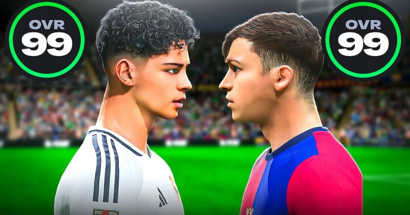 I Made Ronaldo Jr and Thiago Messi Rivals