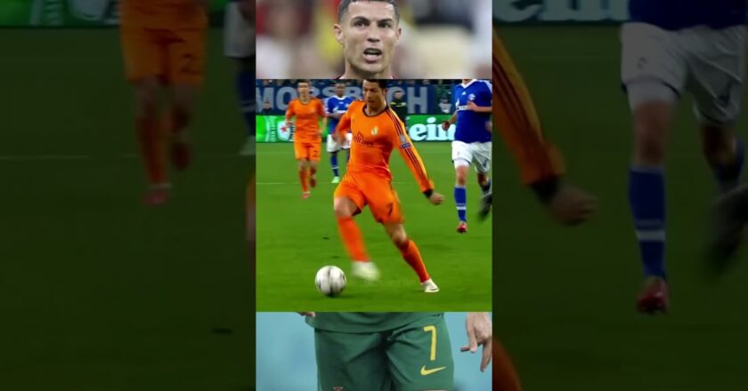 Pure Ronaldo Brilliance on Display ⚽✨ #Shorts #CR7Skills #RonaldoGoals