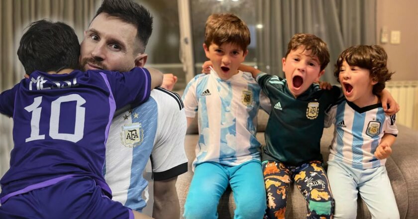 Messi funniest moments with his family 2023