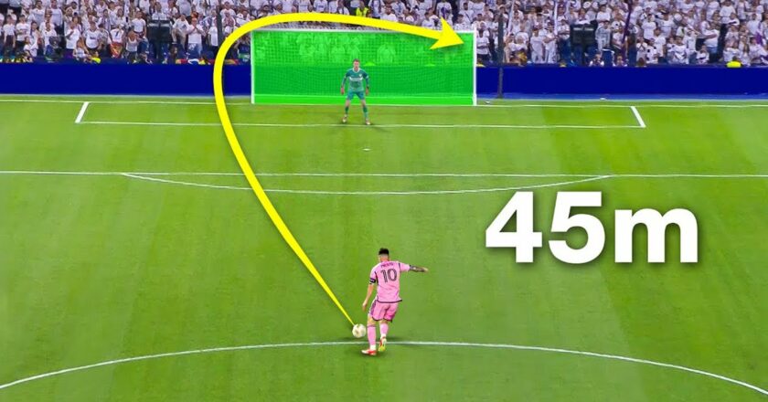 Messi Deadly Long Shots that Shook the World!