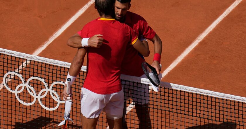 Djokovic criticizes Rafa Nadal's farewell ceremony: "It wasn't the right one, I was going to go Friday"