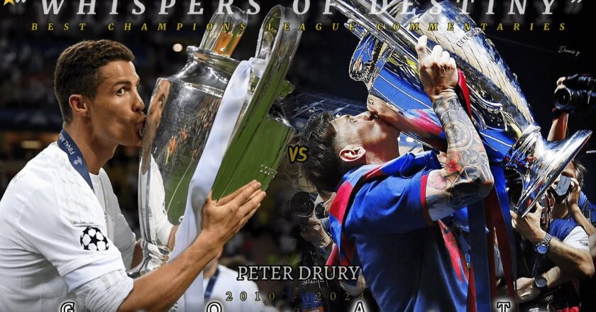 Peter Drury’s Greatest Champions League Commentaries !! – Messi vs Ronaldo