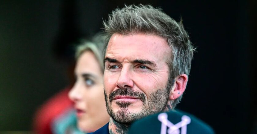 David Beckham sounds the alarm after appearing with an even more swollen face: "It's in decline, horrible"