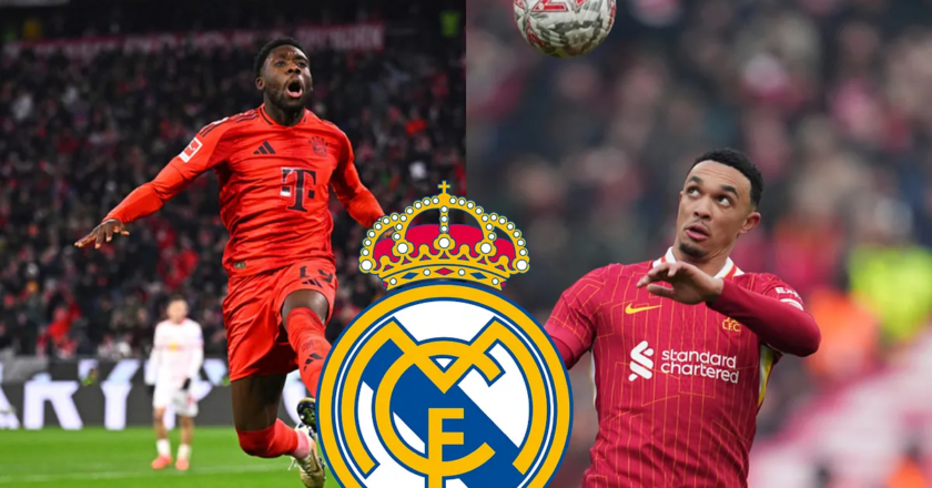 Alexander Arnold and Alphonso Davies take giant steps towards Real Madrid