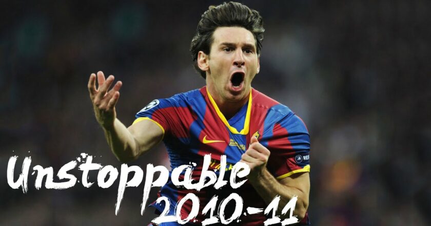 Messi's Unstoppable 2010-11 season!