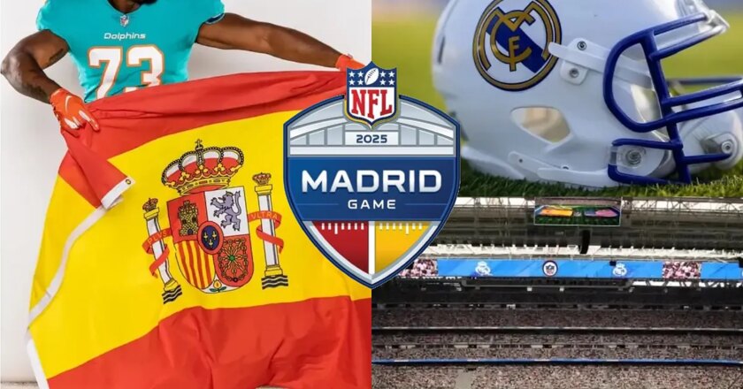 Miami Dolphins chosen for historic NFL match at Bernabeu: “See you soon in Madrid!”