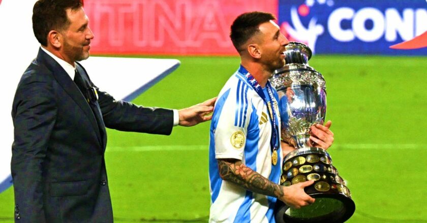 All 6 Trophies That Lionel Messi won in the Argentina National Team