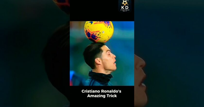 Cristiano Ronaldo's Amazing Trick #soccer #football #fifa #worldcup