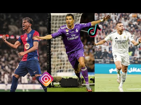 BEST FOOTBALL EDITS – FAILS, GOALS & SKILLS (#109) Football TikTok Compilation 109#footballreels