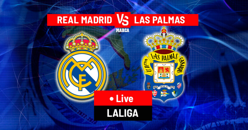 Real Madrid vs Las Palmas LIVE: Latest updates – LaLiga 24/25