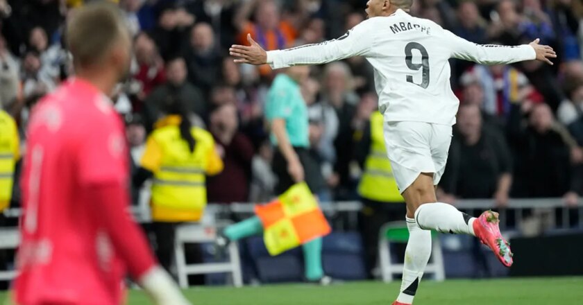 Mbappé scores twice as Real Madrid beat Las Palmas 4-1