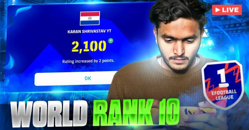 eFootball RANKPUSH UNBEATEN DIVISION 1 | NEW UPDATE TOMORROW 🛑 ROAD TO 100K #efootball