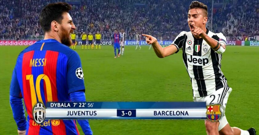 The Day Paolo Dybala Destroyed Lionel Messi and Barcelona