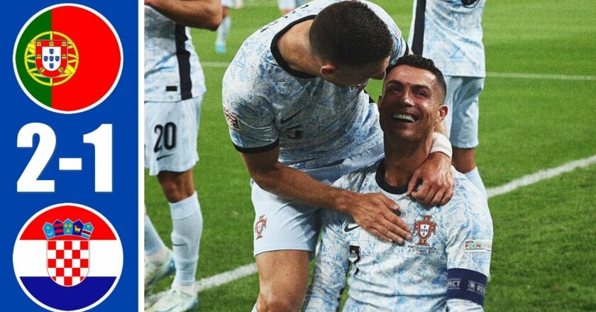 Portugal vs Croatia (2-1) HIGHLIGHTS: Cristiano Ronaldo in tears after scoring 900th goal