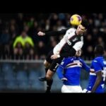 CRISTIANO RONALDO  AMAZING HEADER GOAL VS SAMPDORIA