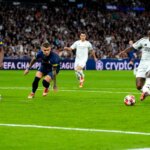 Vinícius Júnior reaches 100 goals with Real Madrid and progresses in the Champions League