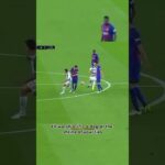 Messi saves Suarez with an Incredible Goal #shorts