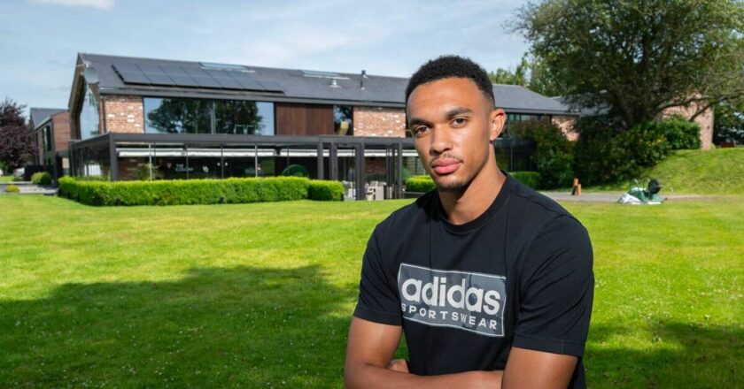 The incredible £5million mansion Trent Alexander-Arnold will leave behind if he abandons Liverpool