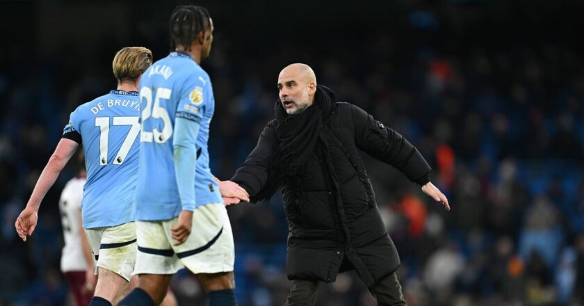 Pep Guardiola attacks Man City players despite four goals scored against West Ham