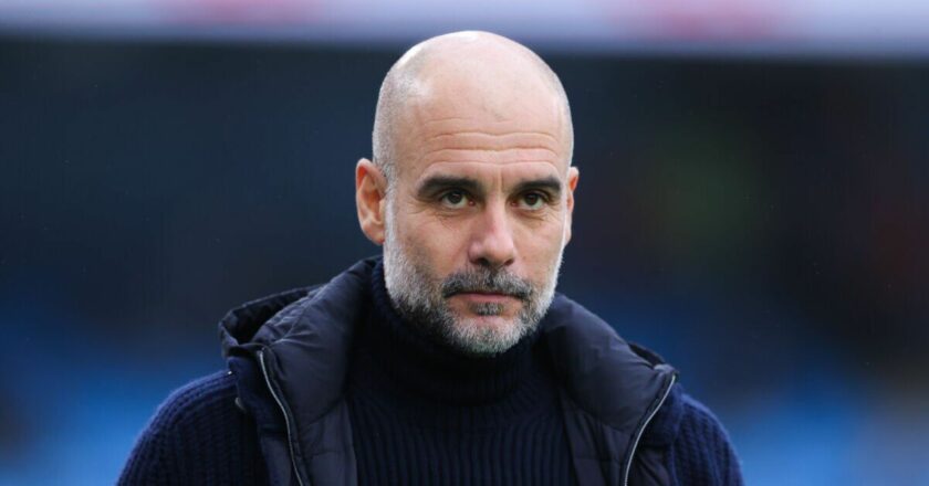 Pep Guardiola heading for vital Man City move as club chief gives game away