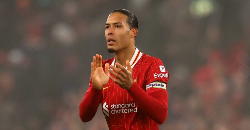 Real Madrid 'make decision to sign Virgil van Dijk' after agent offers Liverpool ace