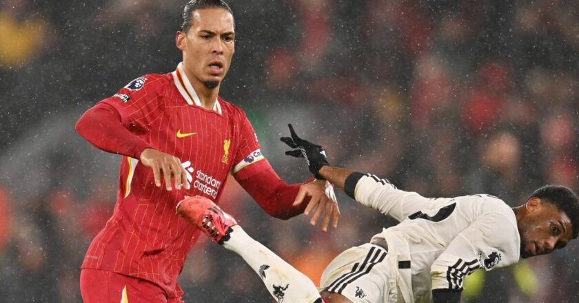 Real Madrid release Virgil van Dijk statement ahead of Liverpool free transfer