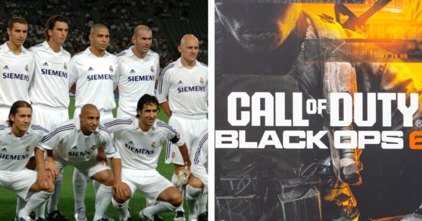 “I played for Real Madrid, but I was also the world's No. 1 Call of Duty player”