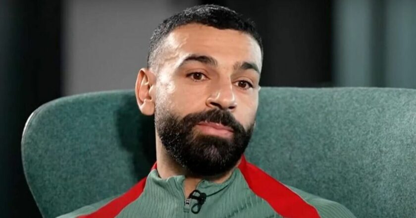 Mohamed Salah learns a new language after breaking silence on Liverpool contract failure