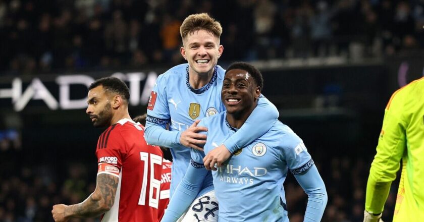 Man City vs Salford player ratings: A 10/10 but £31m star fails in 8-0 demolition job