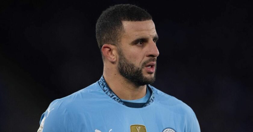 Kyle Walker asks to leave Man City as Pep Guardiola confirms defender's next move