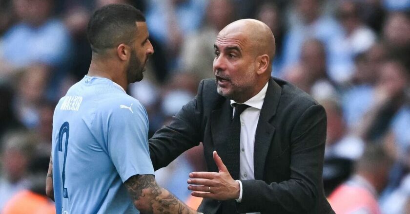 Pep Guardiola's verdict on whether Kyle Walker will play for Man City again