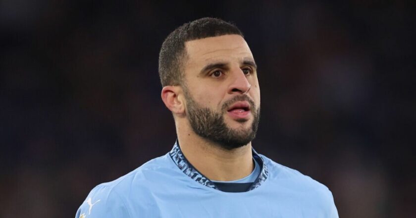 Man City ace Kyle Walker shows his true intentions as three clubs are 'excluded from transfer race'