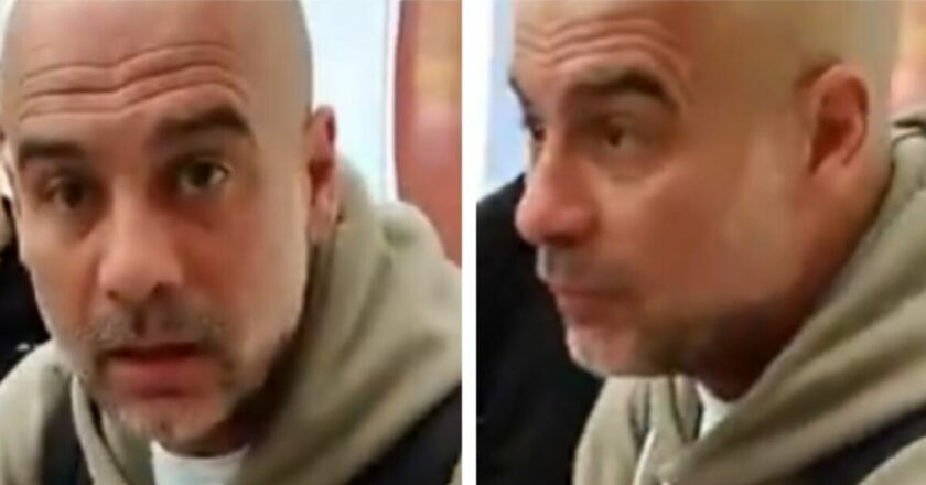 Man City boss Pep Guardiola launches incredible X-rated rant against autograph hunters