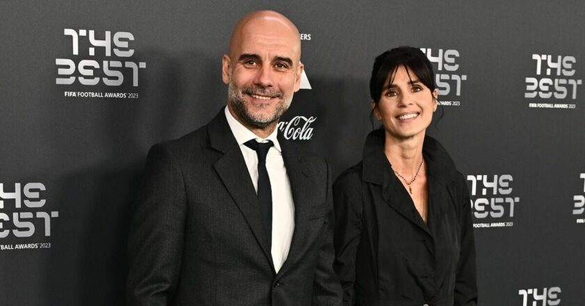 Pep Guardiola splits from wife as Man City boss's 30-year relationship ends