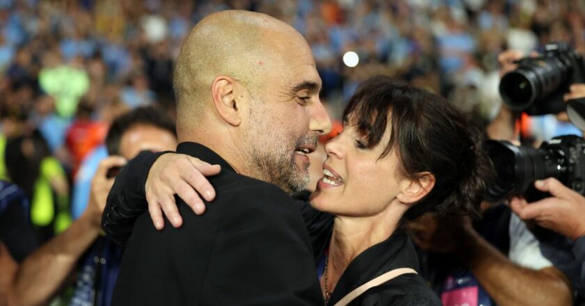 Pep Guardiola's wife had other Premier League preferences for Man City before 'splitting'