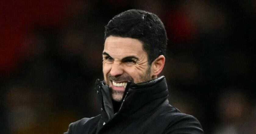 Arsenal have been stitched up by their rivals and Mikel Arteta may be about to admit defeat