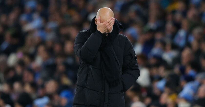 Pep Guardiola's four worrying collapses this season as Man City boss reprimands Stefan Ortega