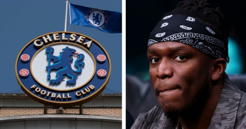 Ex-Chelsea footballer lined up for KSI boxing fight in major career move