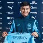 Abdukodir Khusanov's first words as a Man City player after £33.8m move confirmed