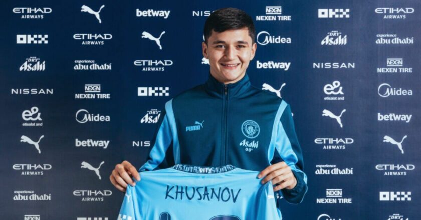 Abdukodir Khusanov's first words as a Man City player after £33.8m move confirmed