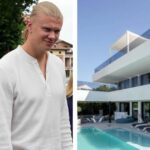 Inside Erling Haaland's life with childhood sweetheart, Marbella Pad, £5m car collection