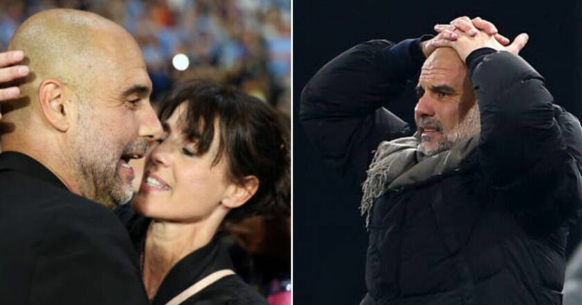 Pep Guardiola's wife makes confession as she opens up about ending 30-year relationship